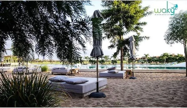 Les Jardins D'Atlas Waky Palm Golf Марракеш 0*,